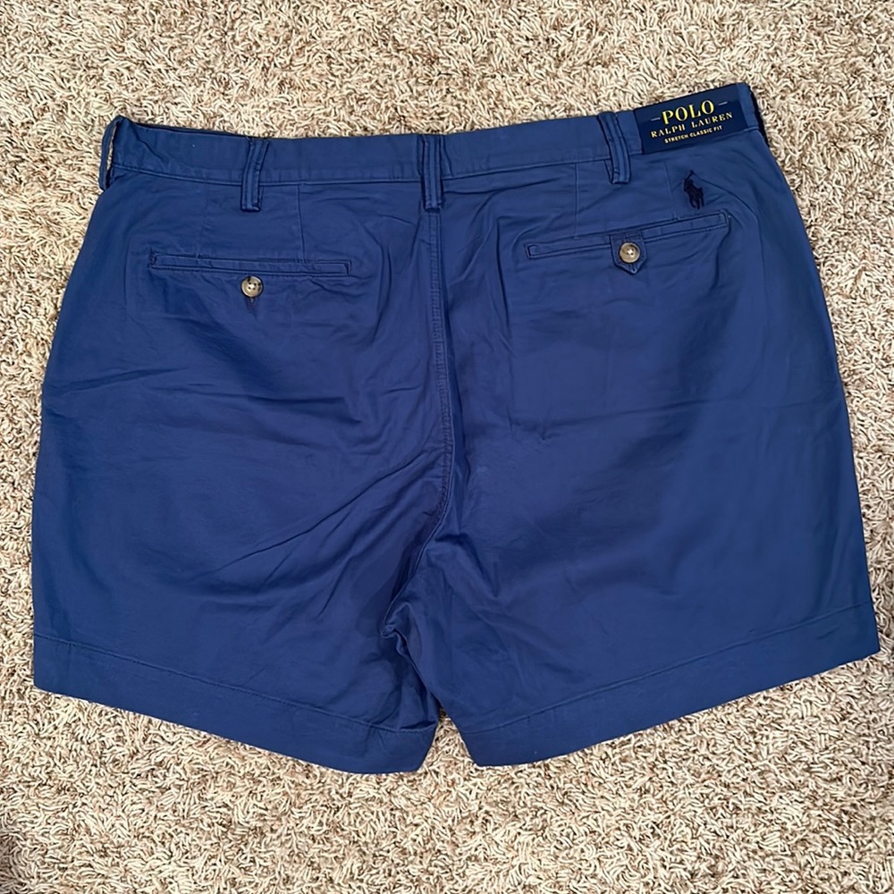 Polo Ralph Lauren - Men’s Chino Shorts - Stretch Classic Fit - 38W - Picture 2 of 4